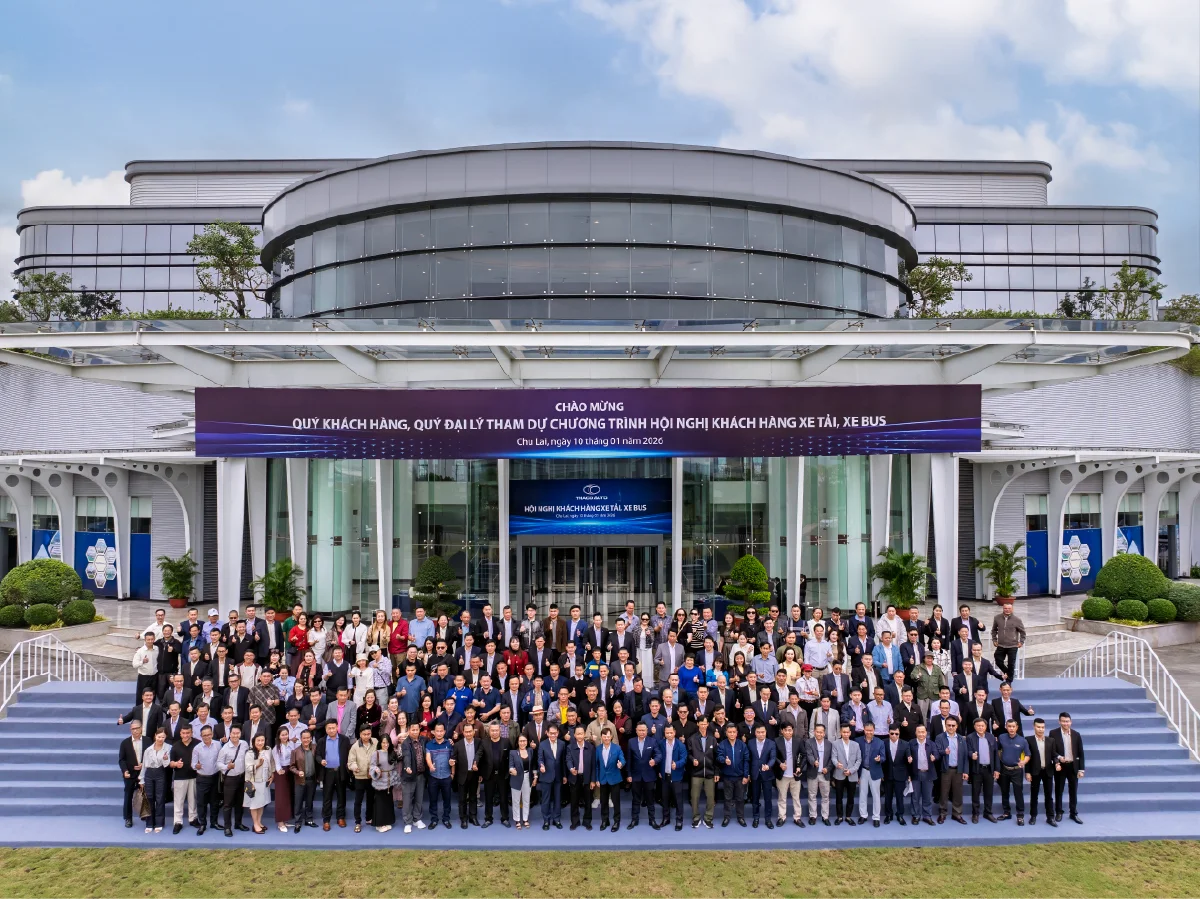 THACO AUTO TỔ CHỨC HỘI NGHỊ KHÁCH HÀNG XE TẢI, XE BUS NĂM 2026