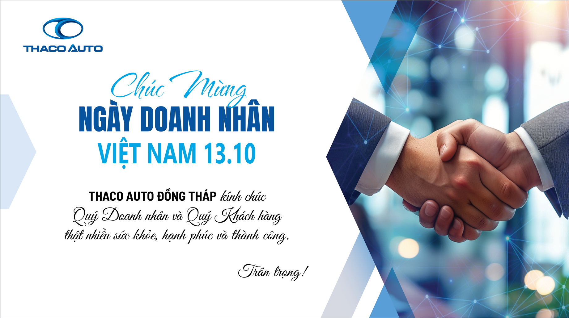 CHÚC MỪNG NGÀY DOANH NHÂN VIỆT NAM 13/10/2024