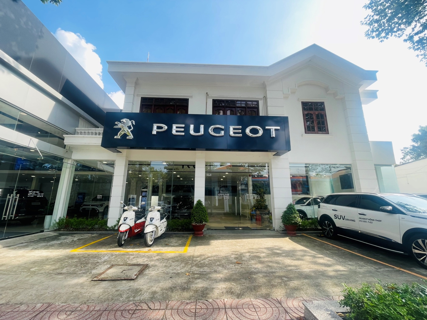 Peugeot Đồng Tháp